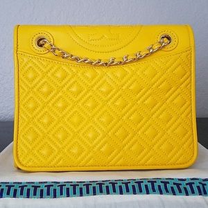 Tory Burch Fleming Shoulder / Crossbody Bag